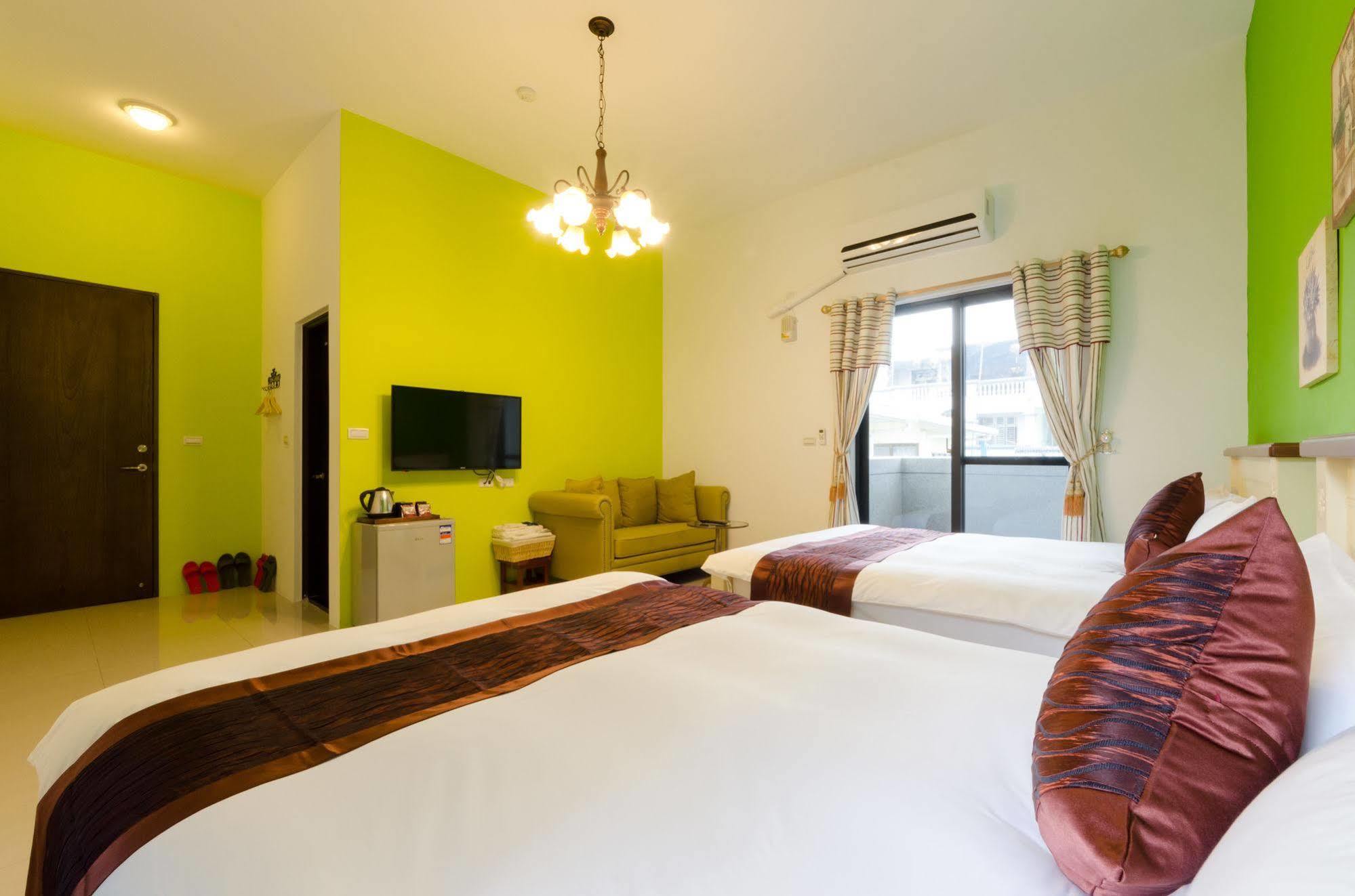 Ya Chuan B&B Csien Kültér fotó